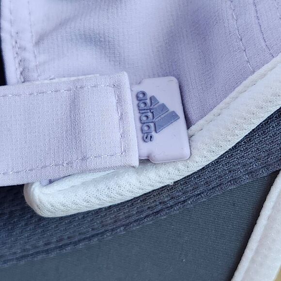 ?️NWT Adidas Lavender Superlite Aeroready UPF 50 Adjustable Hat One Size main image 13